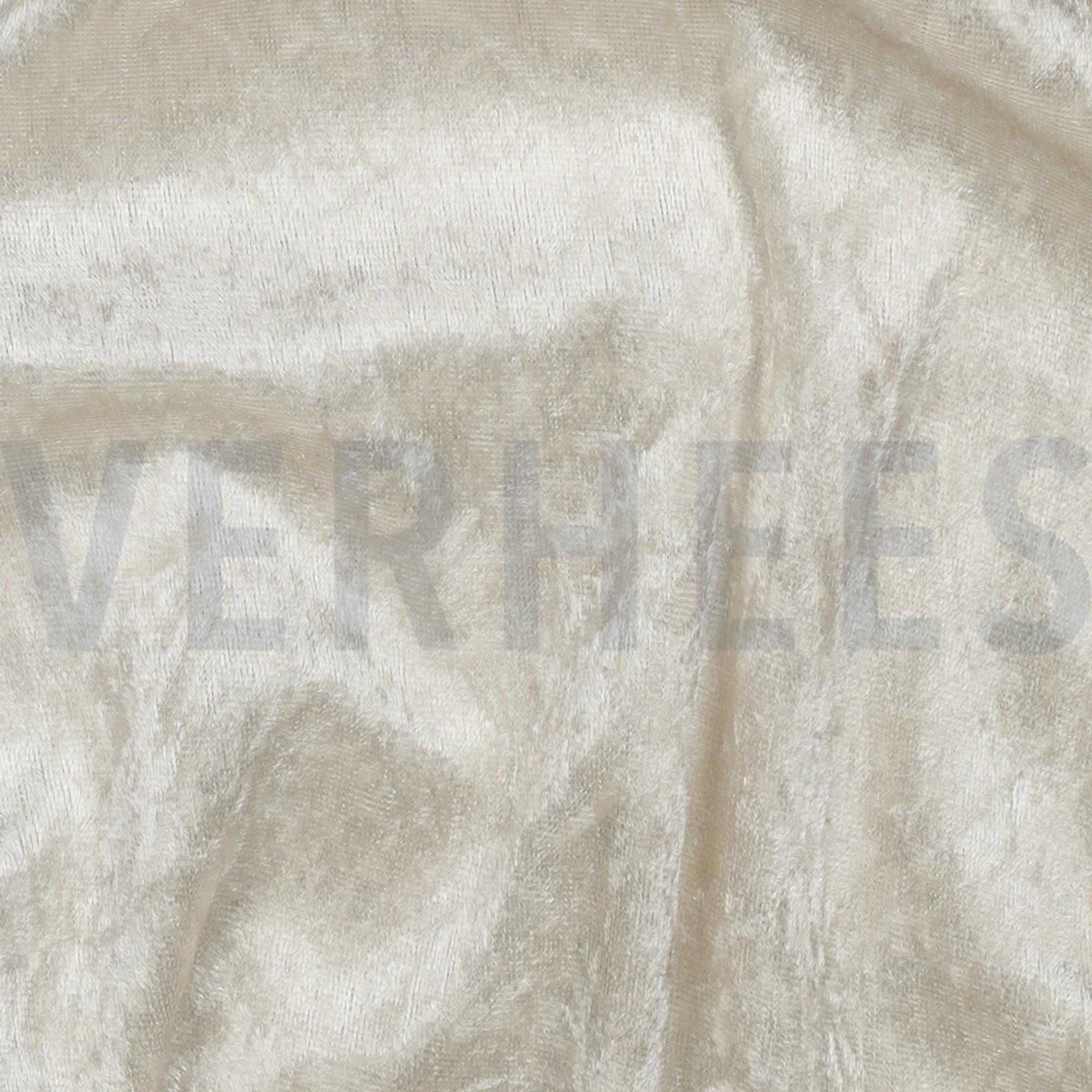 CRUSHED VELOURS ECRU (high resolution) #2