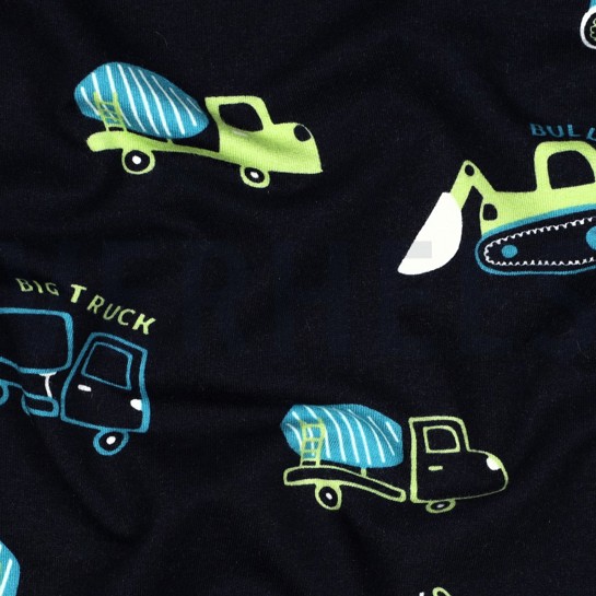 SOFT SWEAT VEHICLES NAVY #7