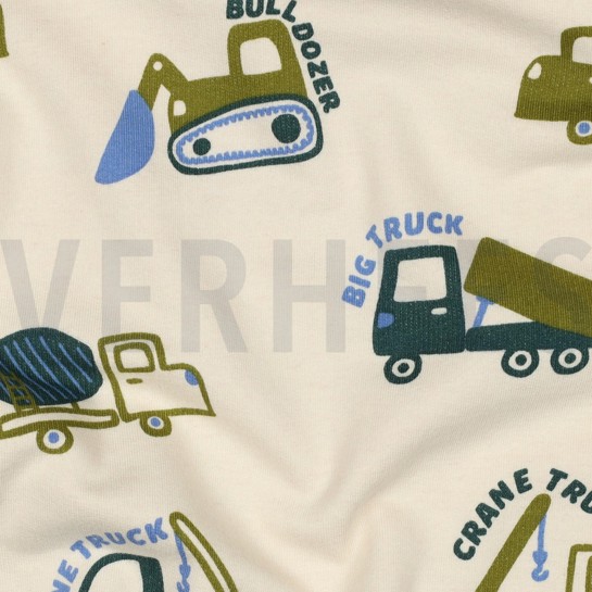 SOFT SWEAT VEHICLES ECRU #7