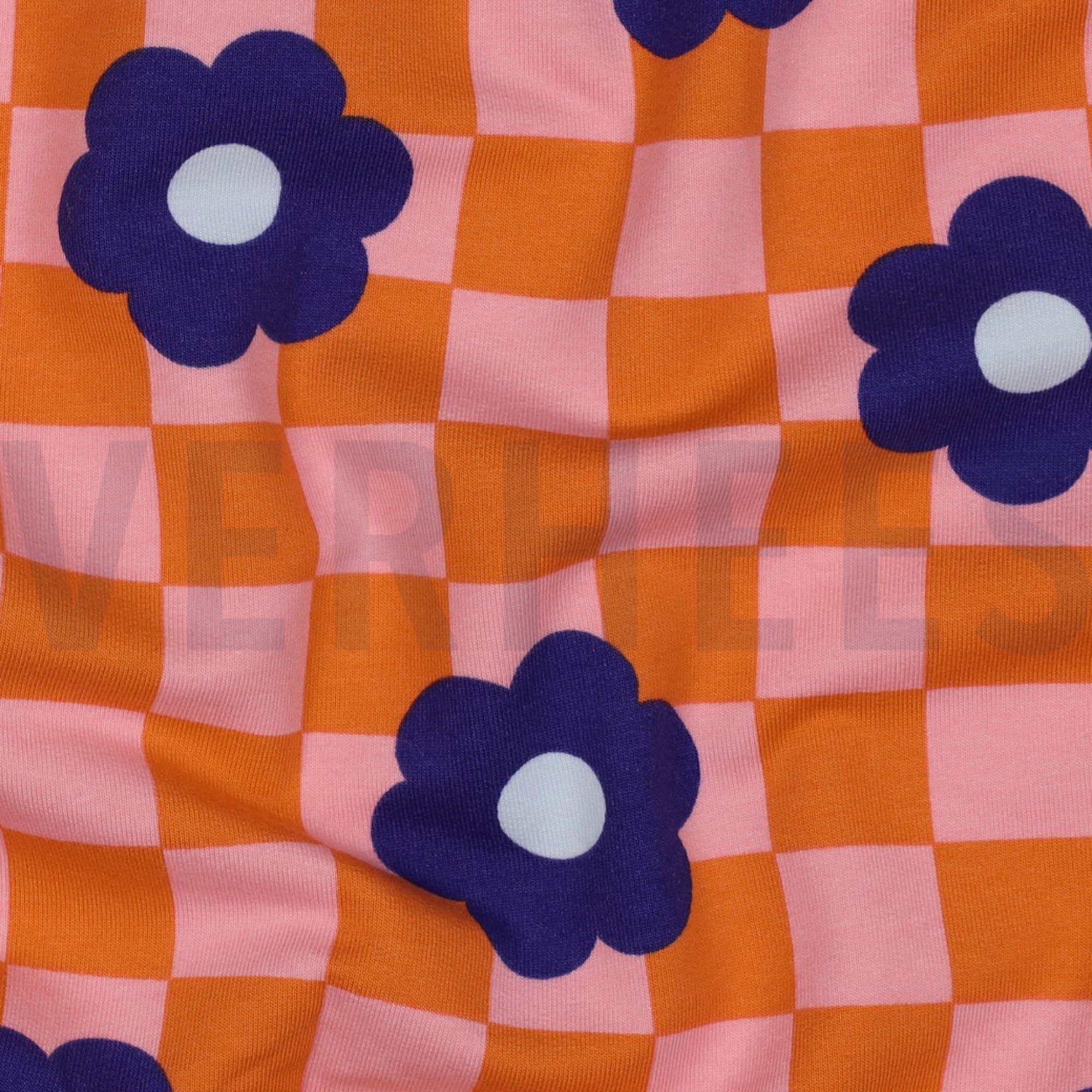 SOFT SWEAT FLOWERS ORANGE (high resolution) #2