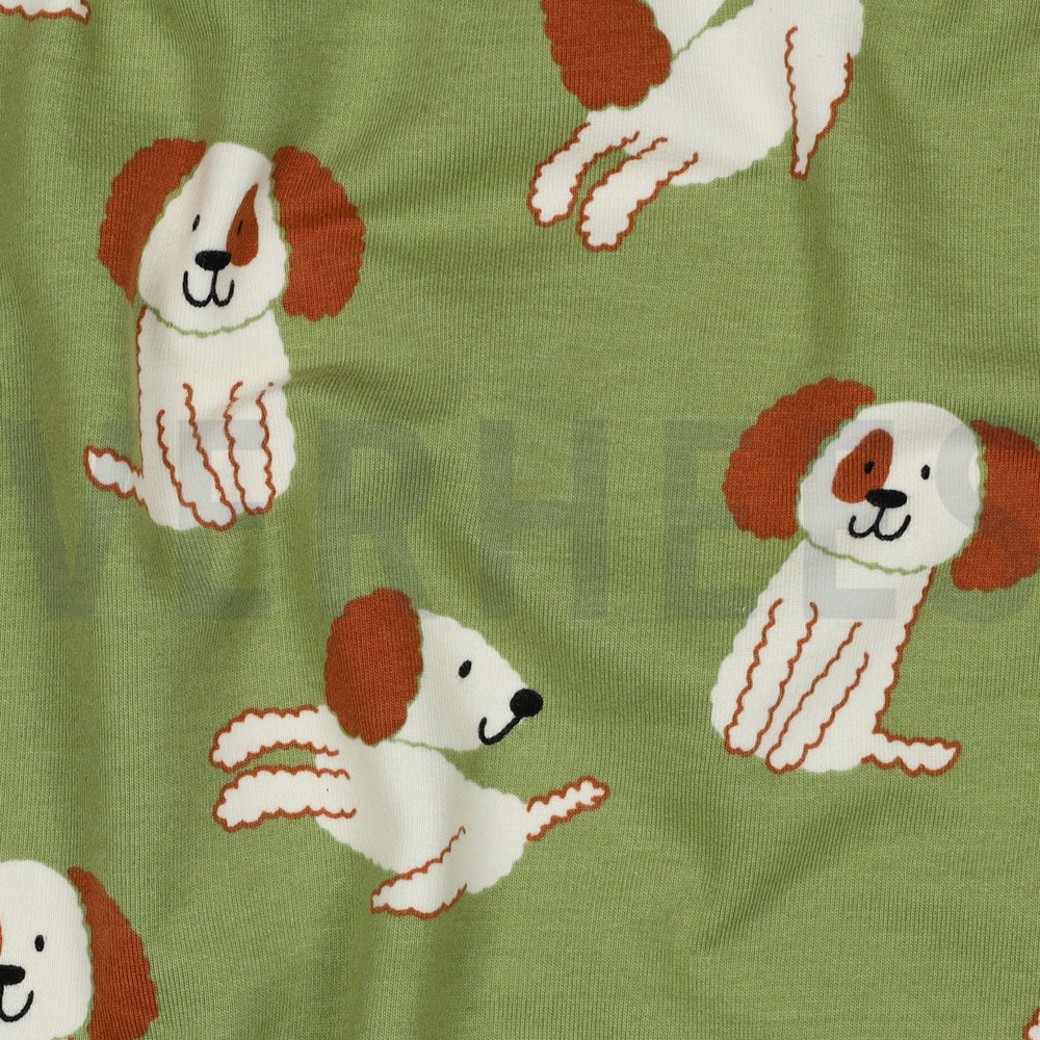 SOFT SWEAT DOGS ARMY GREEN #2