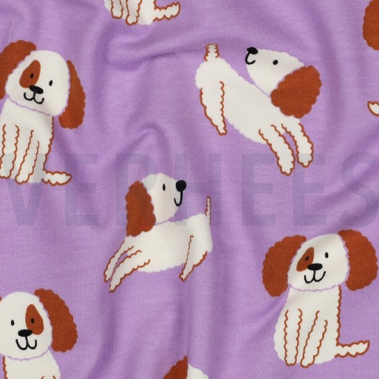 SOFT SWEAT DOGS LAVENDER #7