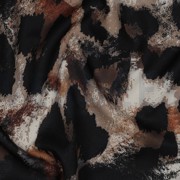 MAGNOLIA STRETCH DIGITAL ANIMAL SKIN BROWN (thumbnail) #2