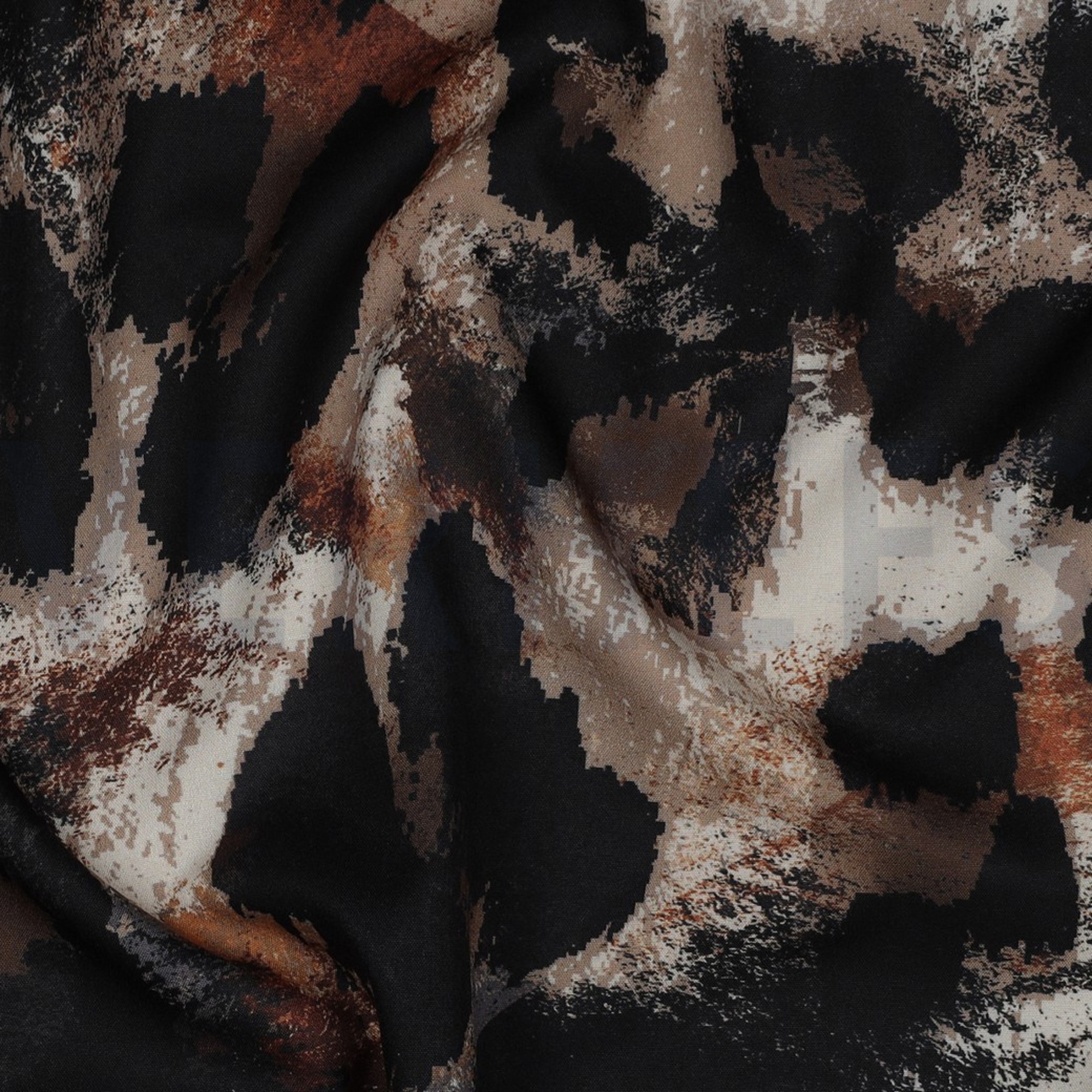 MAGNOLIA STRETCH DIGITAL ANIMAL SKIN BROWN (high resolution) #2