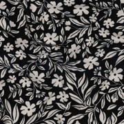 JERSEY FLOWERS BLACK (thumbnail) #2