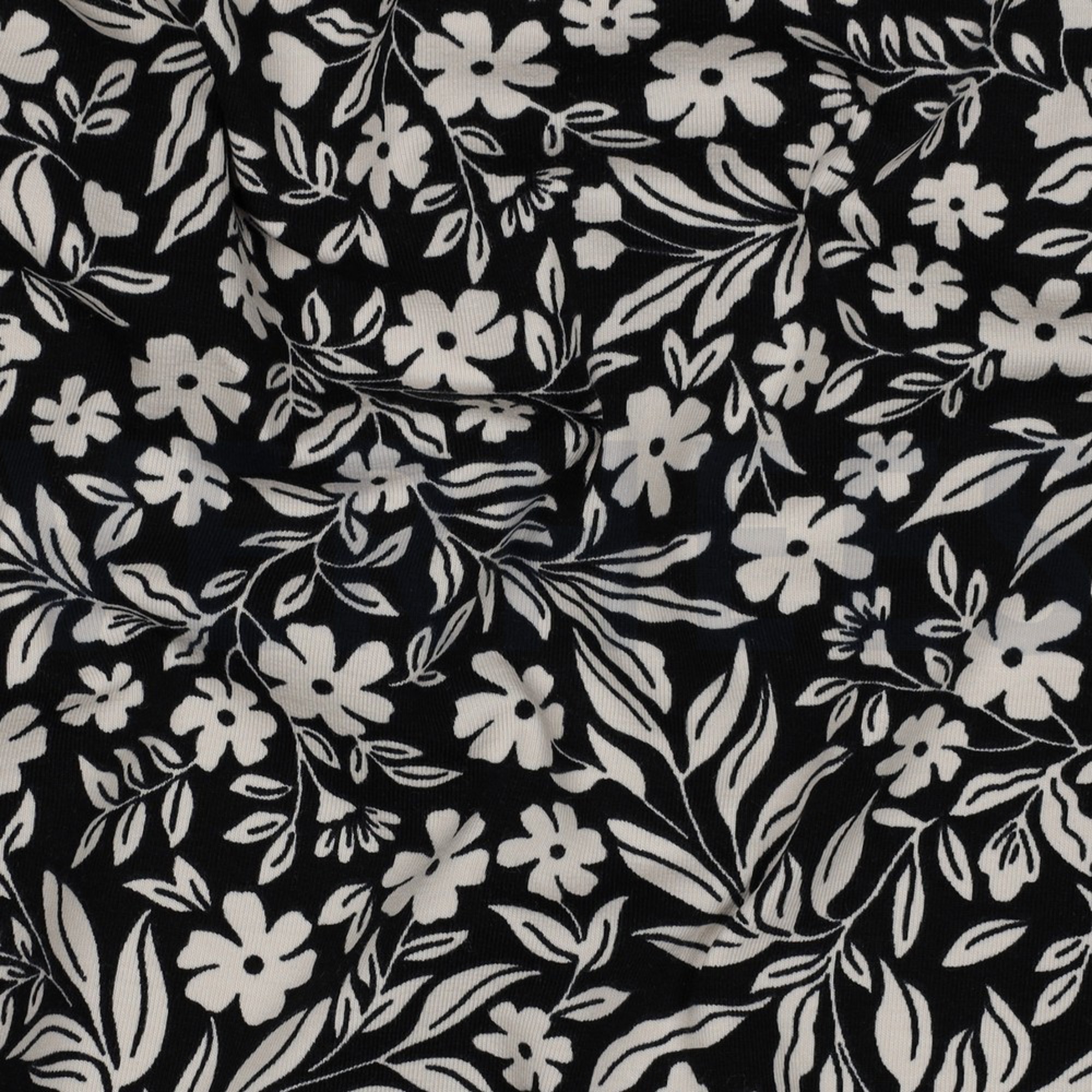 JERSEY FLOWERS BLACK (high resolution) #2