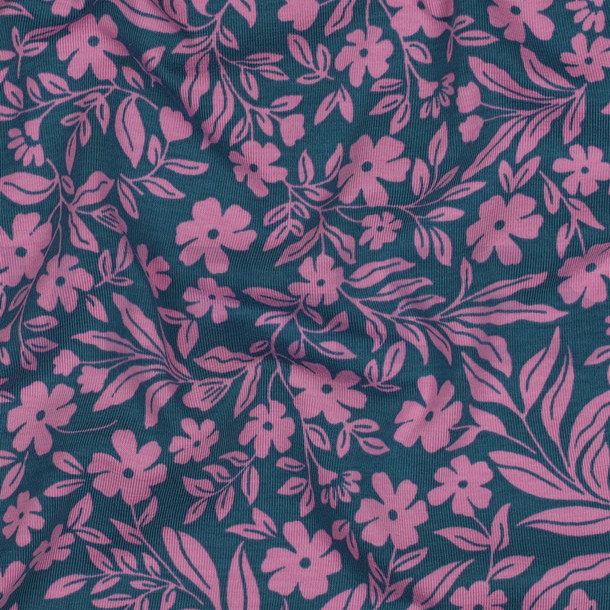 JERSEY FLOWERS PETROL (high resolution) #2