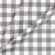 CANVAS WATERPROOF CHECK GREY (thumbnail) #2