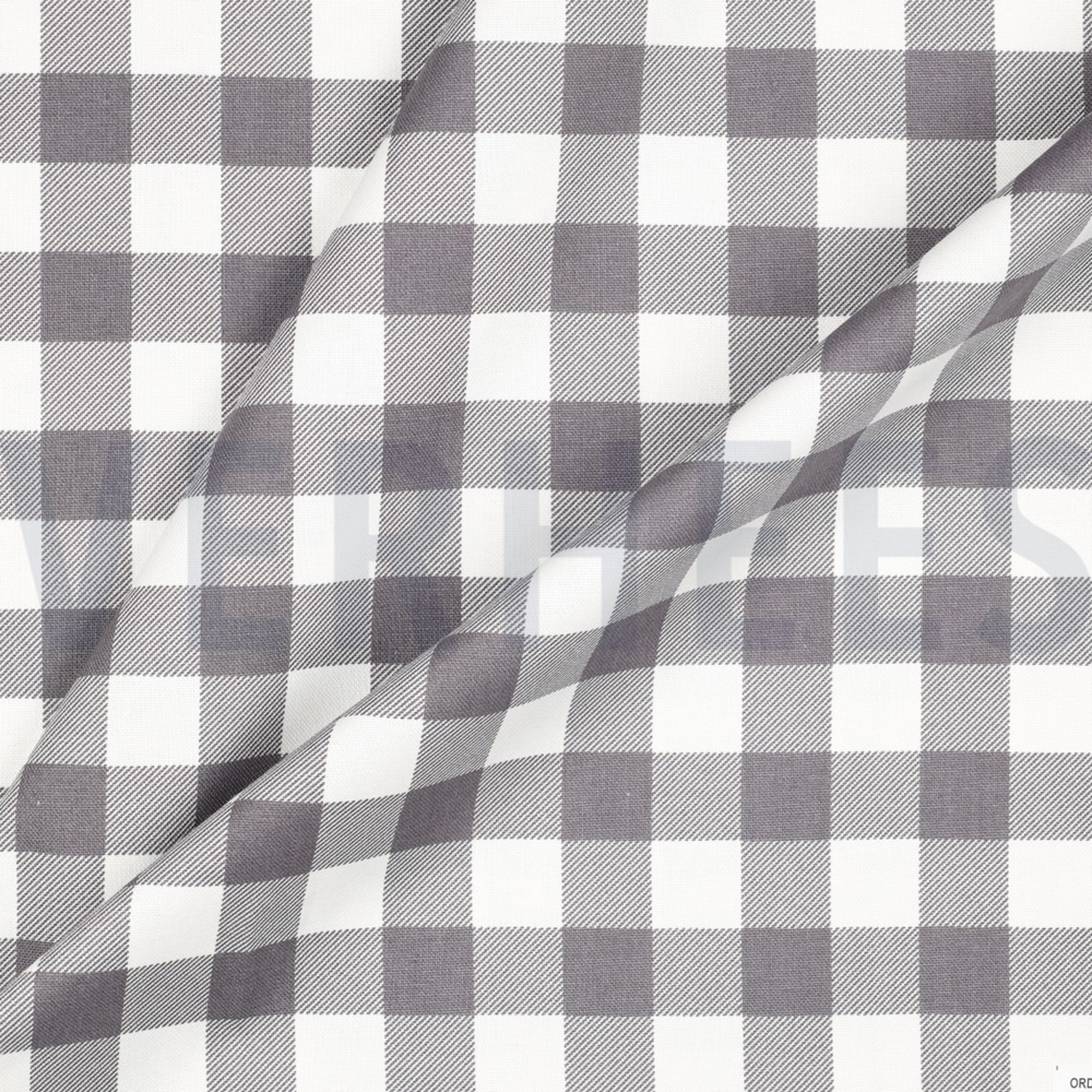 CANVAS WATERPROOF CHECK GREY (high resolution) #2