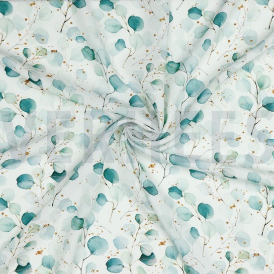 VISCOSE RADIANCE DIGITAL EUCALYPTUS BLANC #7