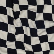 JERSEY GOTS NATURAL CHECKS NATURAL (thumbnail) #2