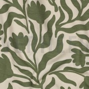 SWEAT NATURAL FLOWERS ARMY GREEN (thumbnail) #2