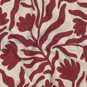 SWEAT NATURAL FLOWERS BORDEAUX (thumbnail) #2