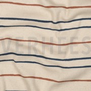 RIB JERSEY GOTS NATURAL STRIPES NATURAL (thumbnail) #2