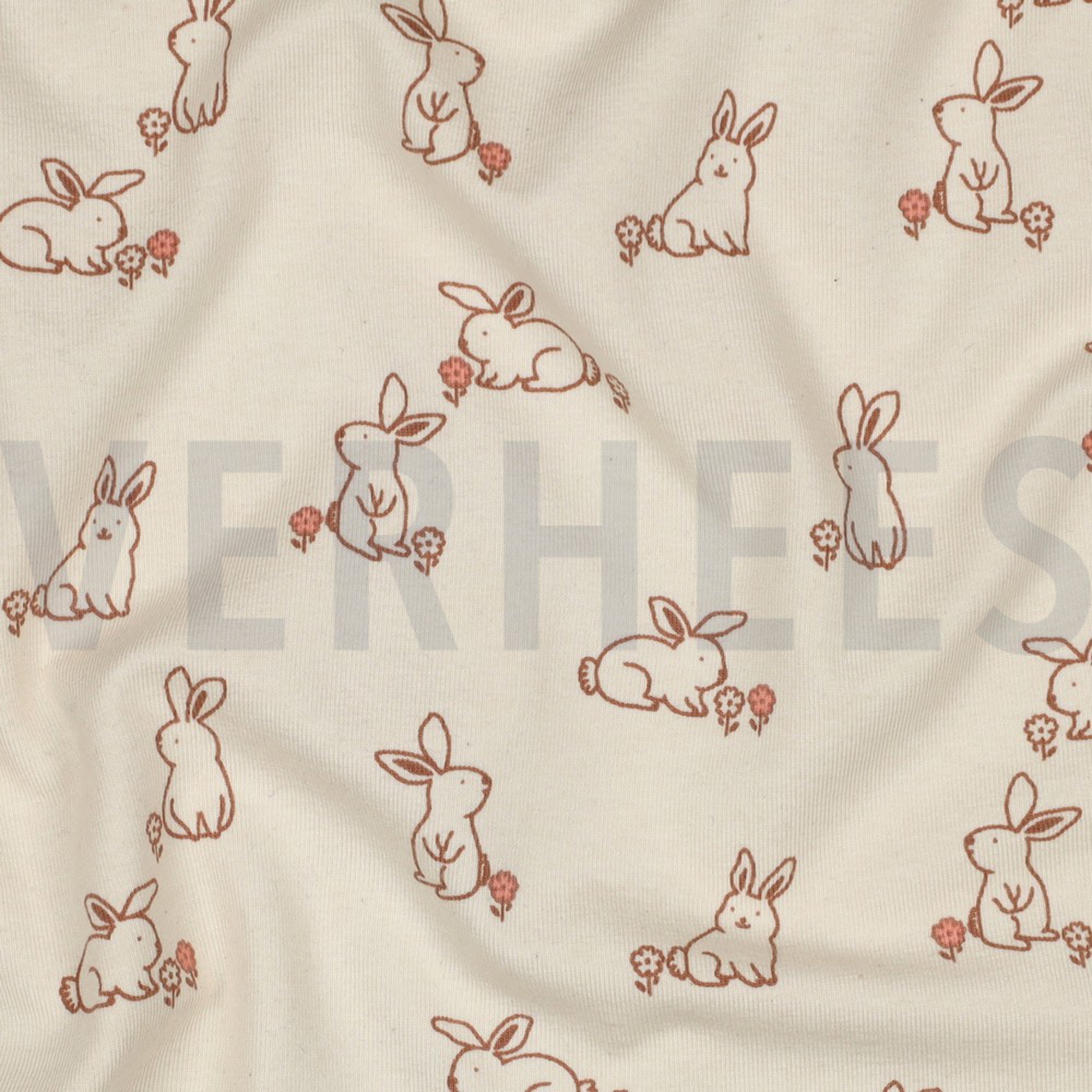 JERSEY GOTS NATURAL RABBITS NATURAL (high resolution) #2