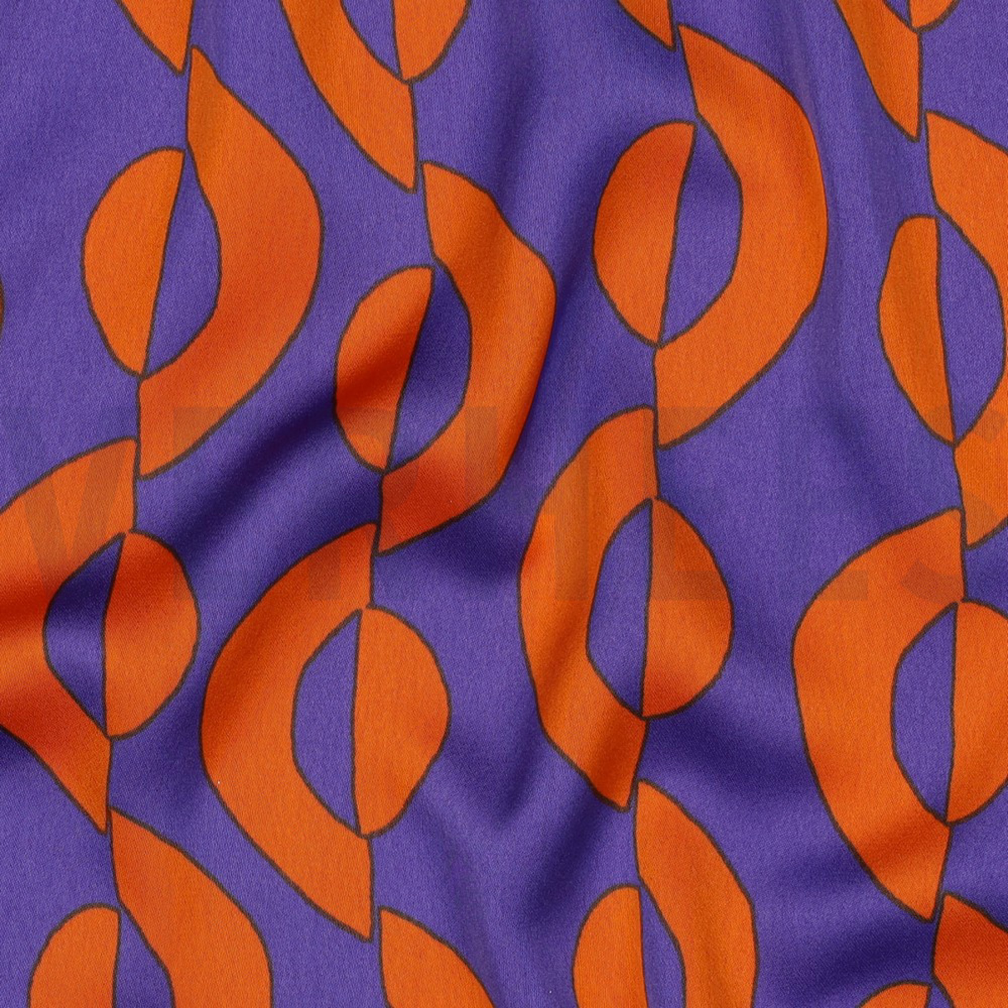 ROYAL MICRO SATIN GEOMETRIC PURPLE (high resolution) #2