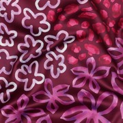 ROYAL MICRO SATIN DIGITAL ABSTRACT BORDEAUX (thumbnail) #2