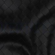 FAUX LEATHER WOVEN BLACK (thumbnail) #2