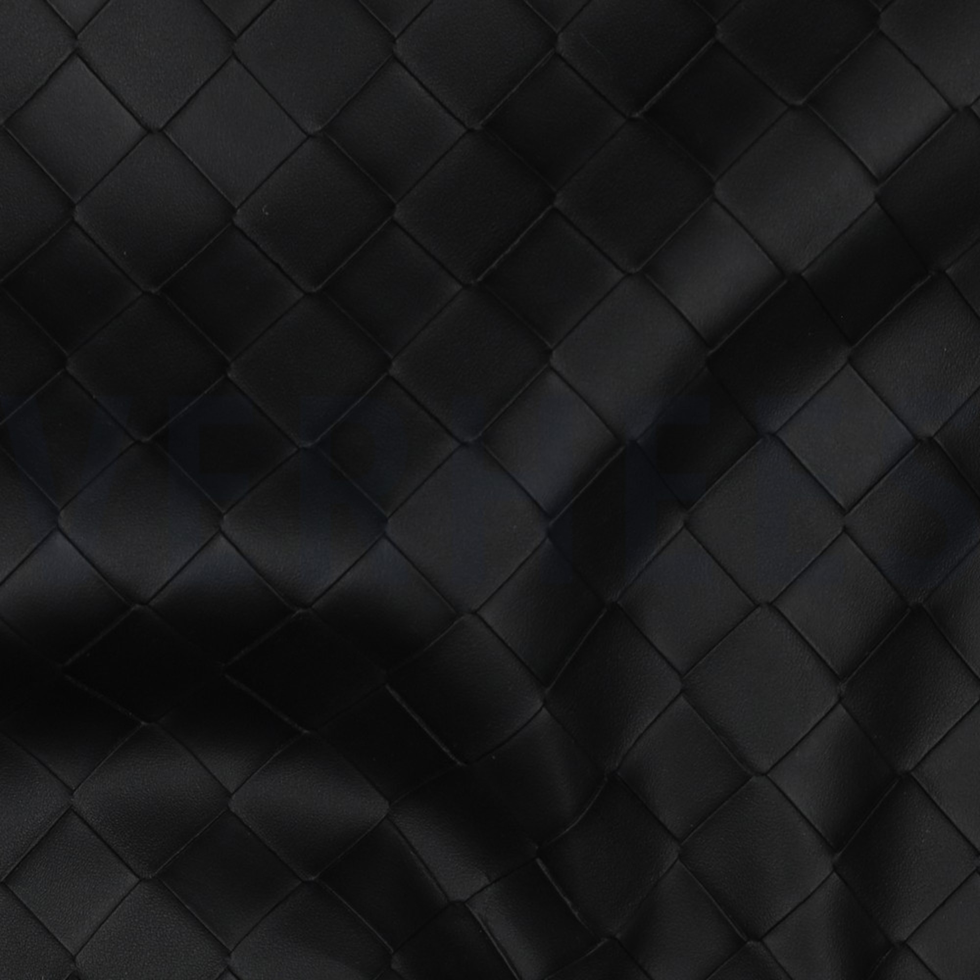 FAUX LEATHER WOVEN BLACK (high resolution) #2
