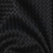 FAUX LEATHER WOVEN BLACK (thumbnail) #2