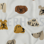 WAFFLE JERSEY DOGS OFF-WHITE (thumbnail) #2