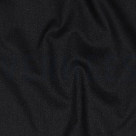 COTTON VISCOSE BLACK #7