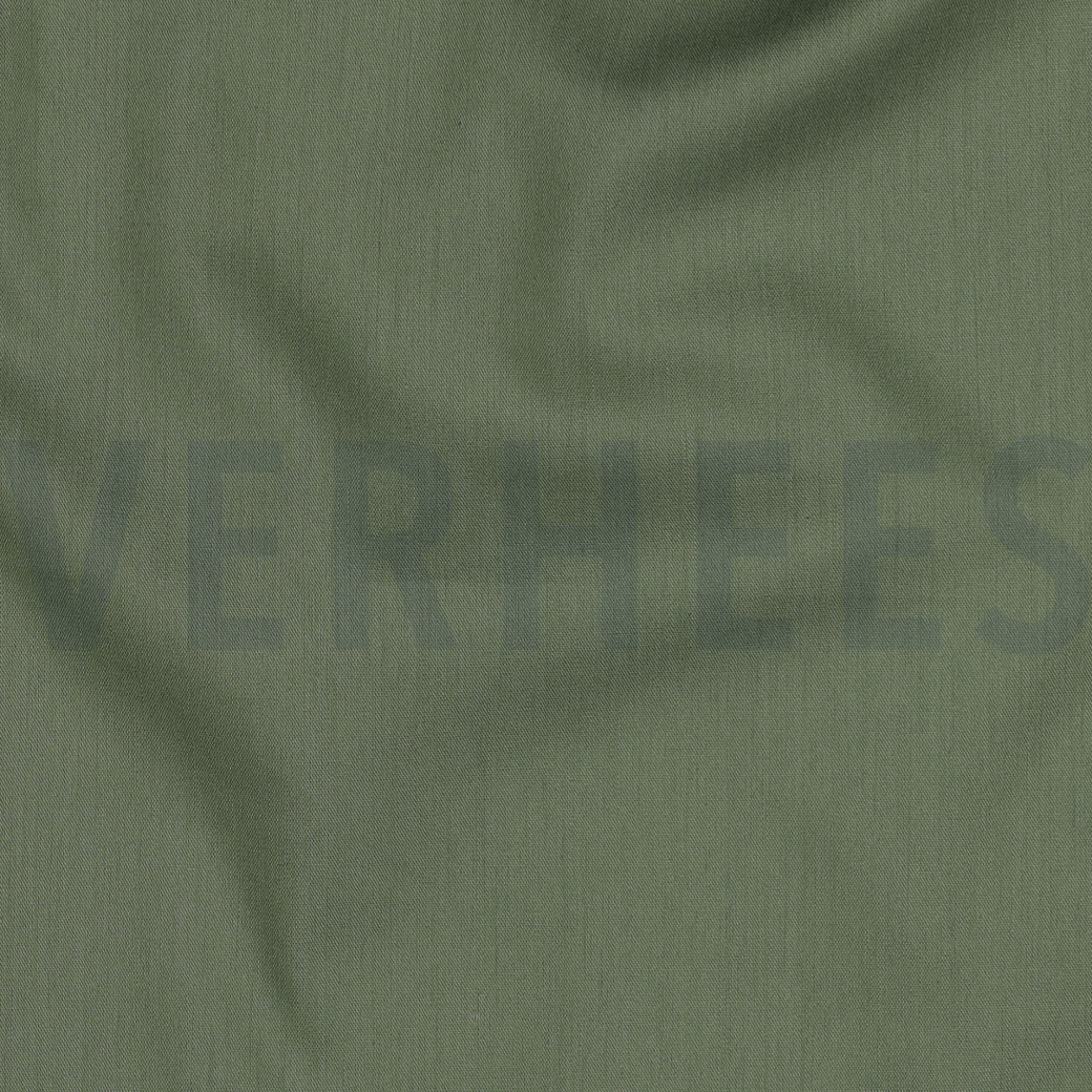 COTTON VISCOSE OLIVE #2