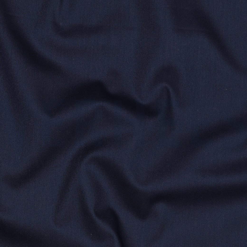 COTTON VISCOSE NAVY #2