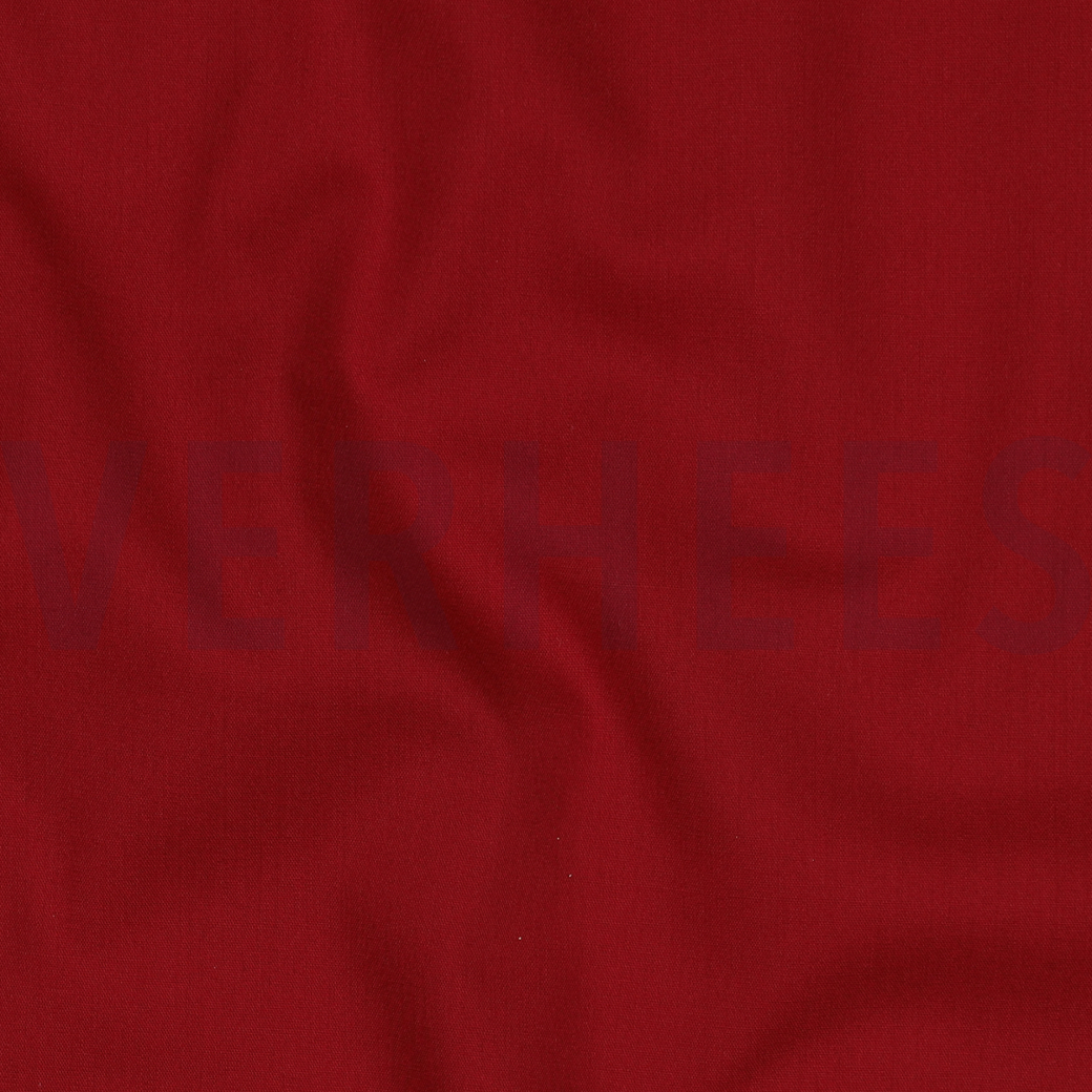 COTTON VISCOSE WINE RED #2