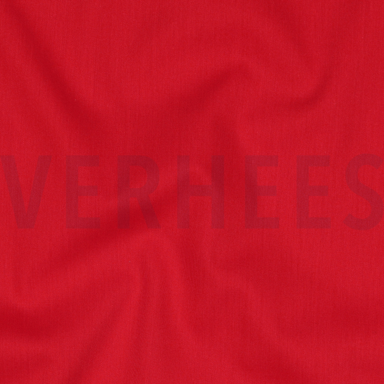 COTTON VISCOSE RED #7