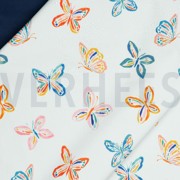 SOFTSHELL DIGITAL BUTTERFLY WHITE (thumbnail) #2