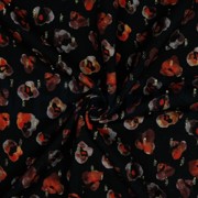 VISCOSE LUREX DIGITAL ANIMAL SKIN BLACK (thumbnail) #2