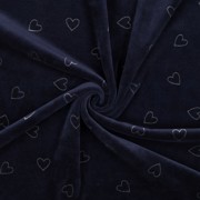 NICKY GLITTER HEARTS NAVY (thumbnail) #2