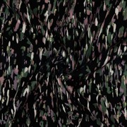 VISCOSE LUREX ABSTRACT BLACK (thumbnail) #2