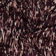 VISCOSE LUREX ABSTRACT BORDEAUX (thumbnail) #2