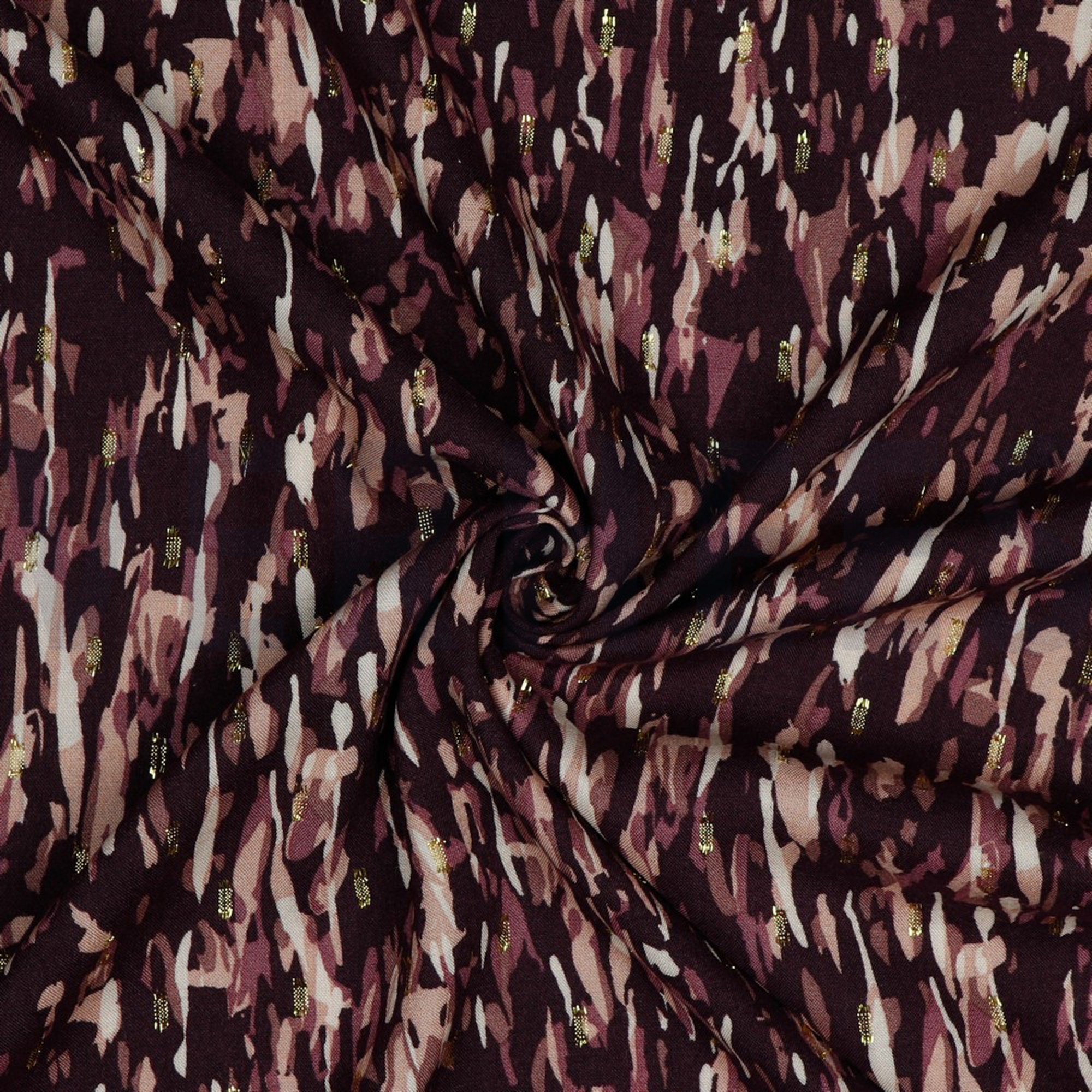VISCOSE LUREX ABSTRACT BORDEAUX (high resolution) #2