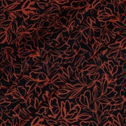 LINEN VISCOSE WASHED NAVY (thumbnail) #2