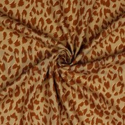 LINEN VISCOSE WASHED ANIMAL SKIN SAND (thumbnail) #2