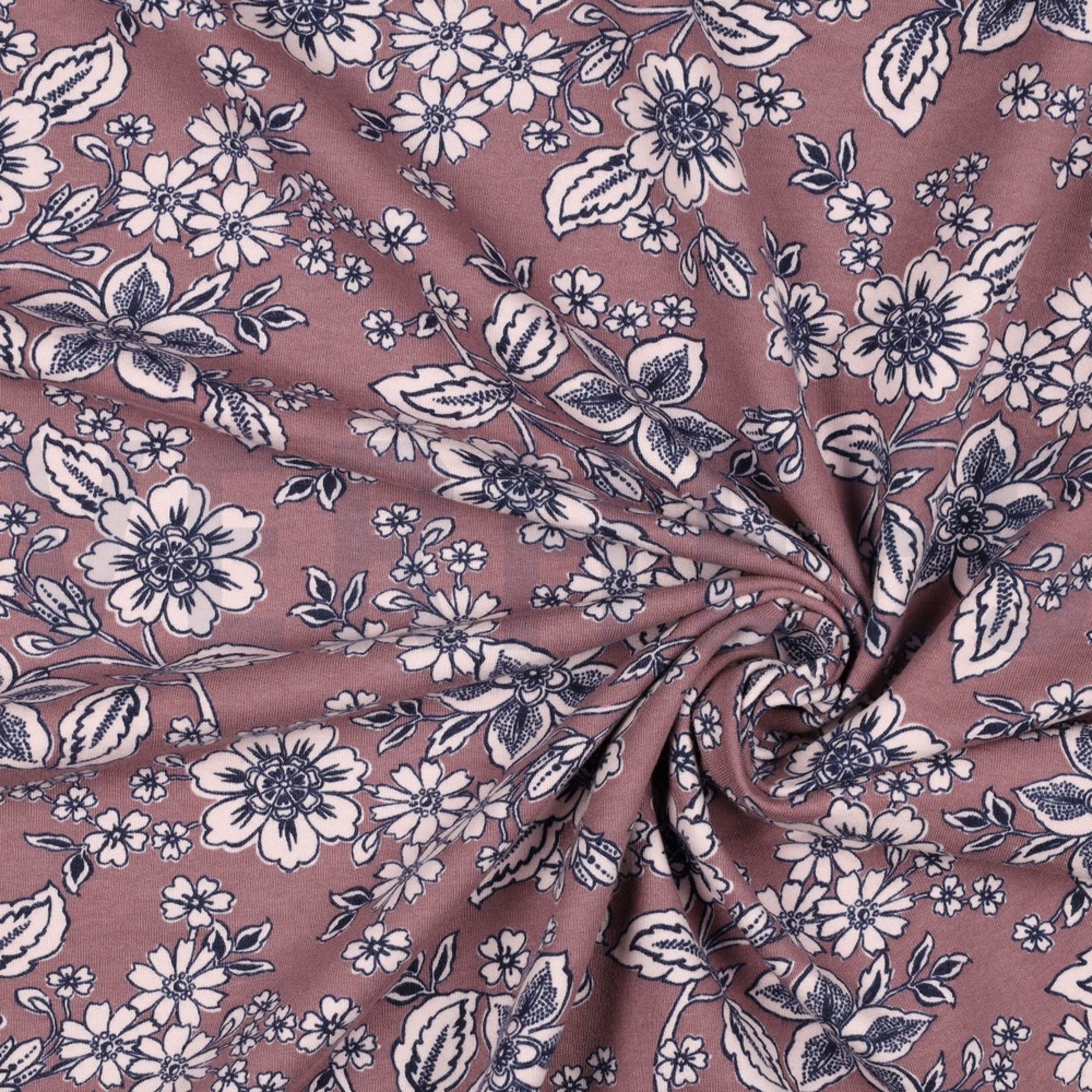 SOFT SWEAT FLOWERS OLD BLUSH (high resolution) #2