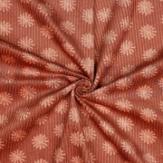 WASHED CORDUROY FLOWERS BLUSH (thumbnail) #2