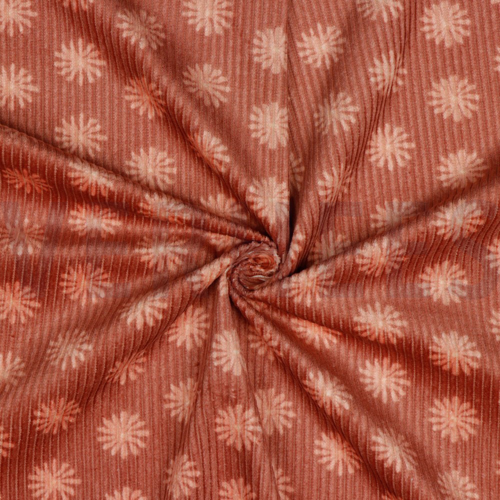 WASHED CORDUROY FLOWERS BLUSH (high resolution) #2