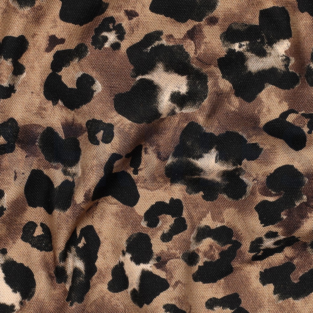 CANVAS DIGITAL ANIMAL SKIN LIGHT BROWN #2