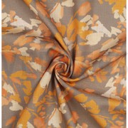 LINEN WASHED DIGITAL SPOTS TAUPE (thumbnail) #2