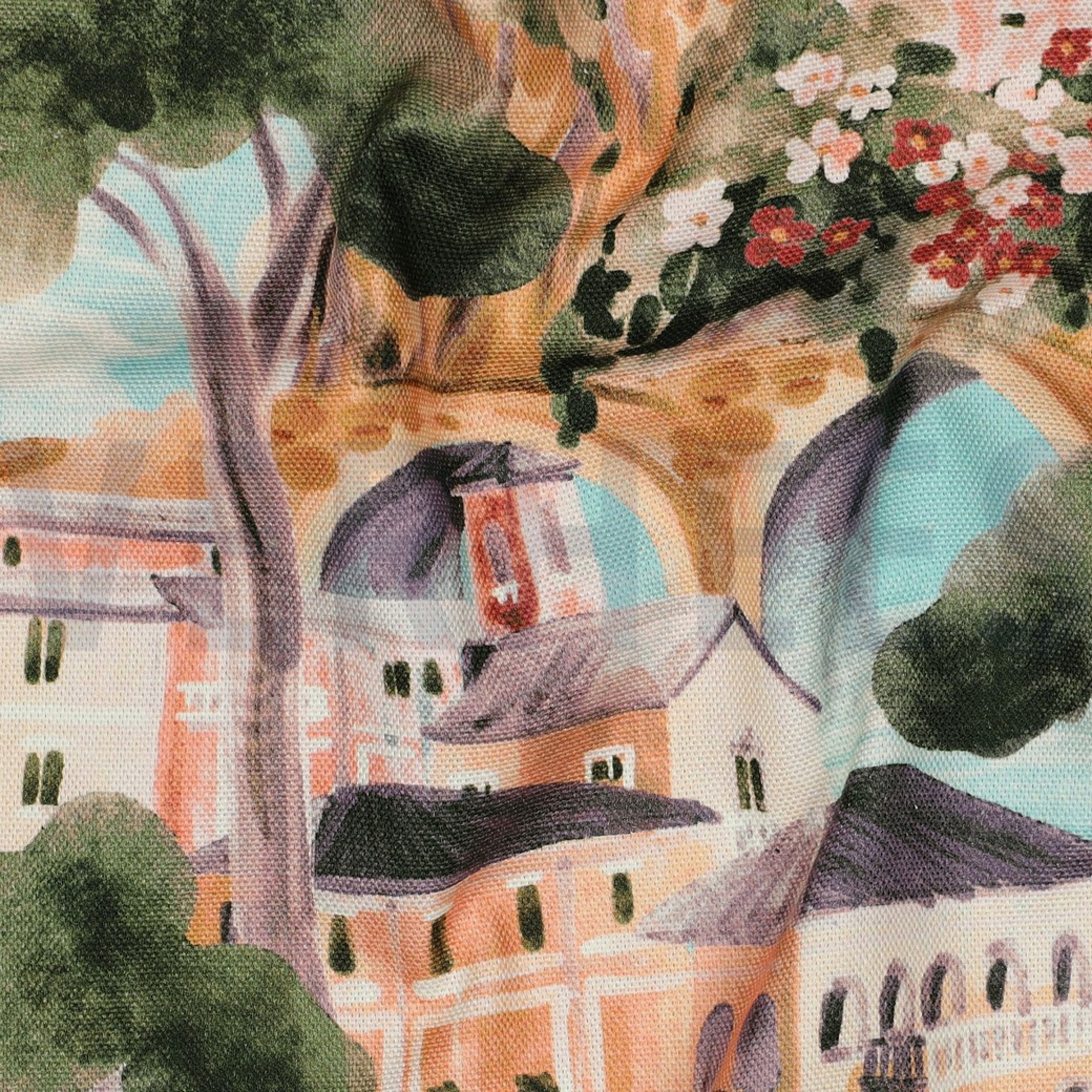 CANVAS DIGITAL HOUSES ECRU (high resolution) #2