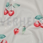 TABLECLOTH DIGITAL WATERPROOF CHERRIES WHITE (thumbnail) #2