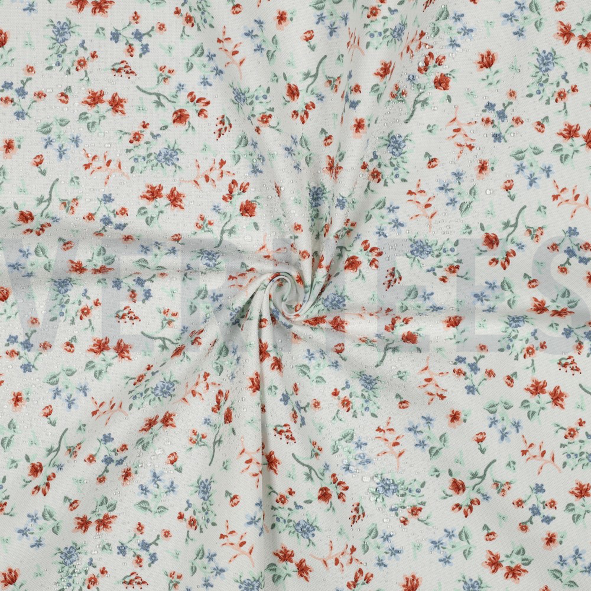CANVAS WATERPROOF FLOWERS WHITE (high resolution) #2