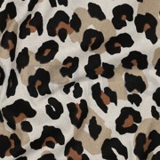 CANVAS LINEN LOOK ANIMAL SKIN NATURAL (thumbnail) #2
