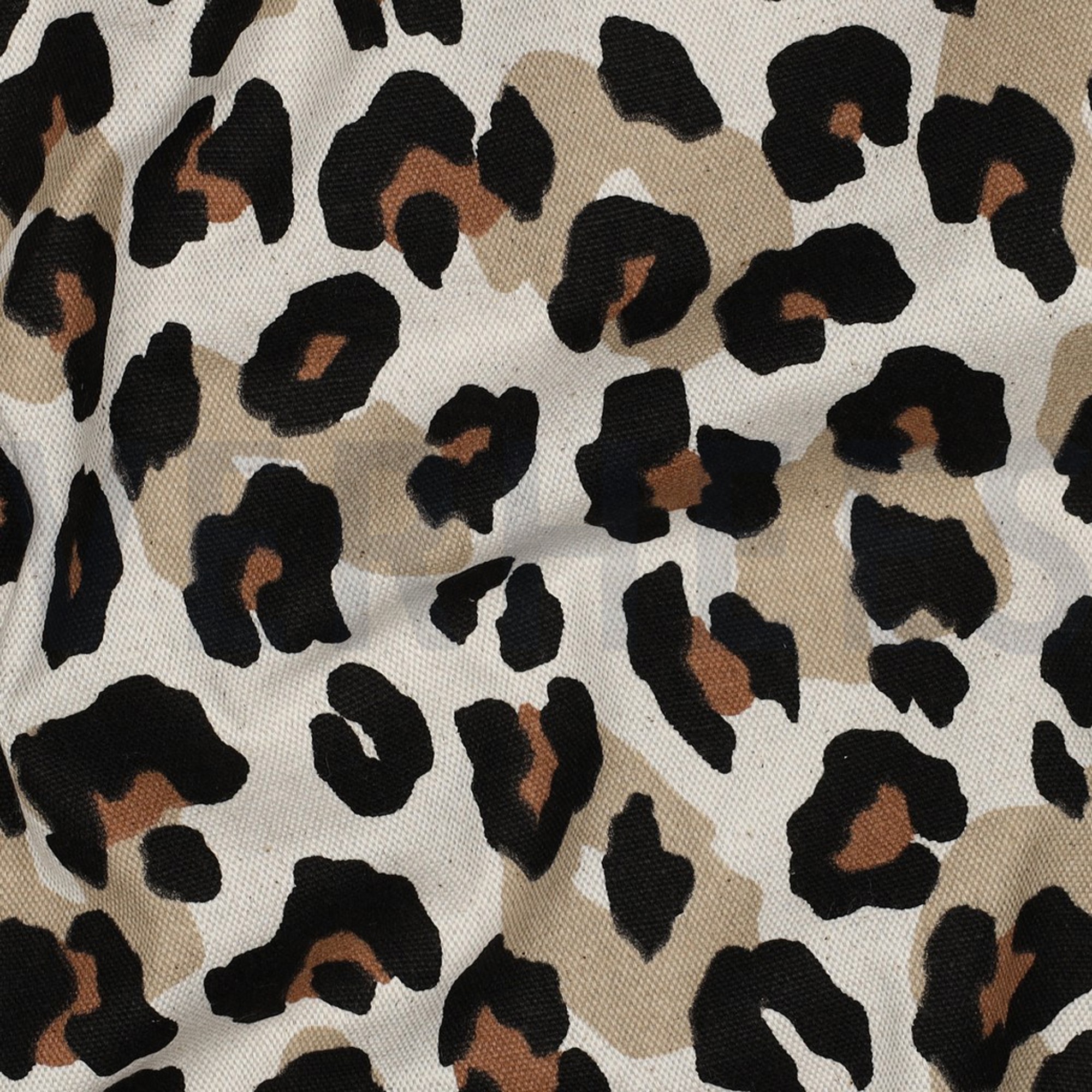 CANVAS LINEN LOOK ANIMAL SKIN NATURAL (high resolution) #2