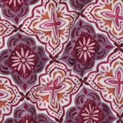 CANVAS SLUB DIGITAL ORNAMENT LAVENDER (thumbnail) #2