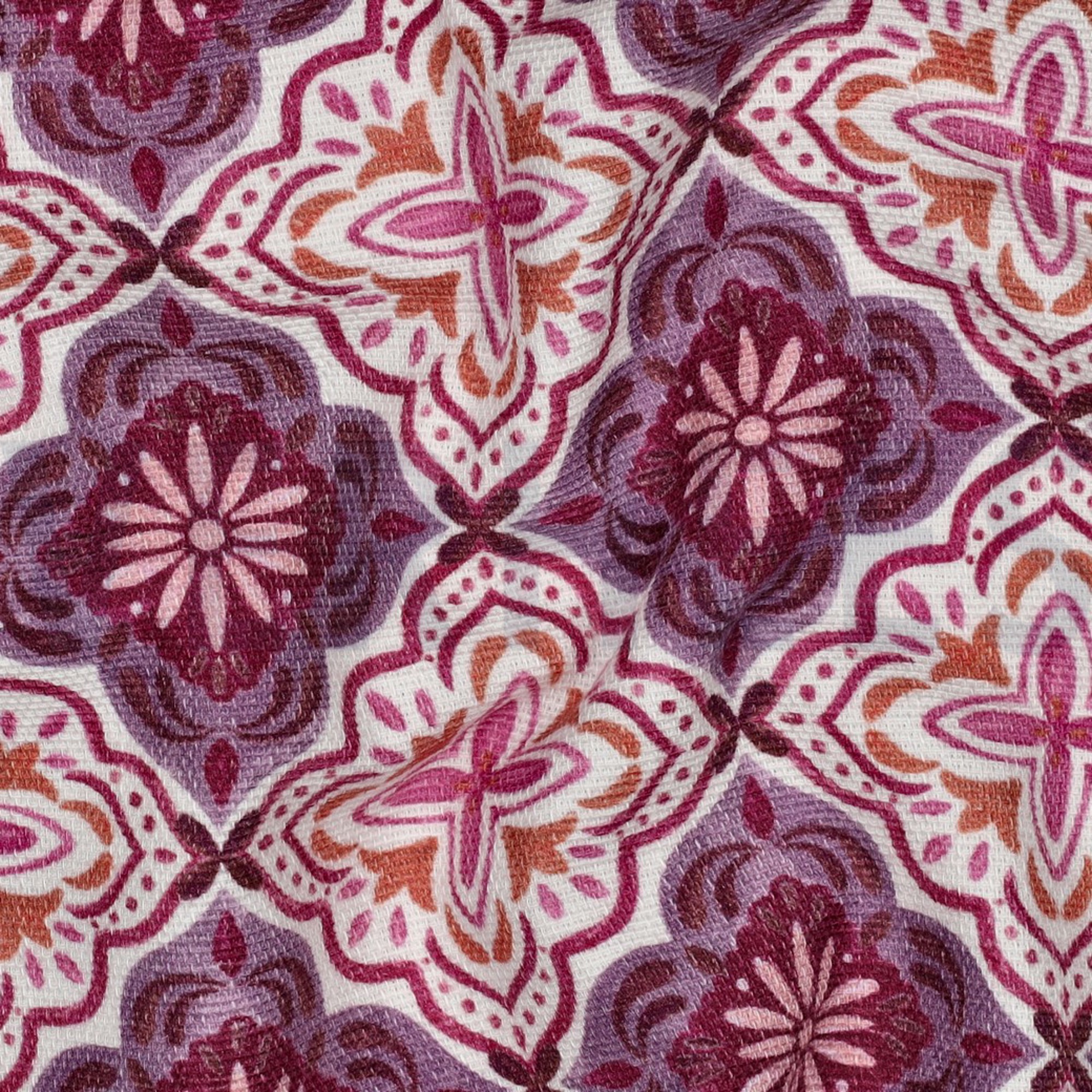 CANVAS SLUB DIGITAL ORNAMENT LAVENDER (high resolution) #2